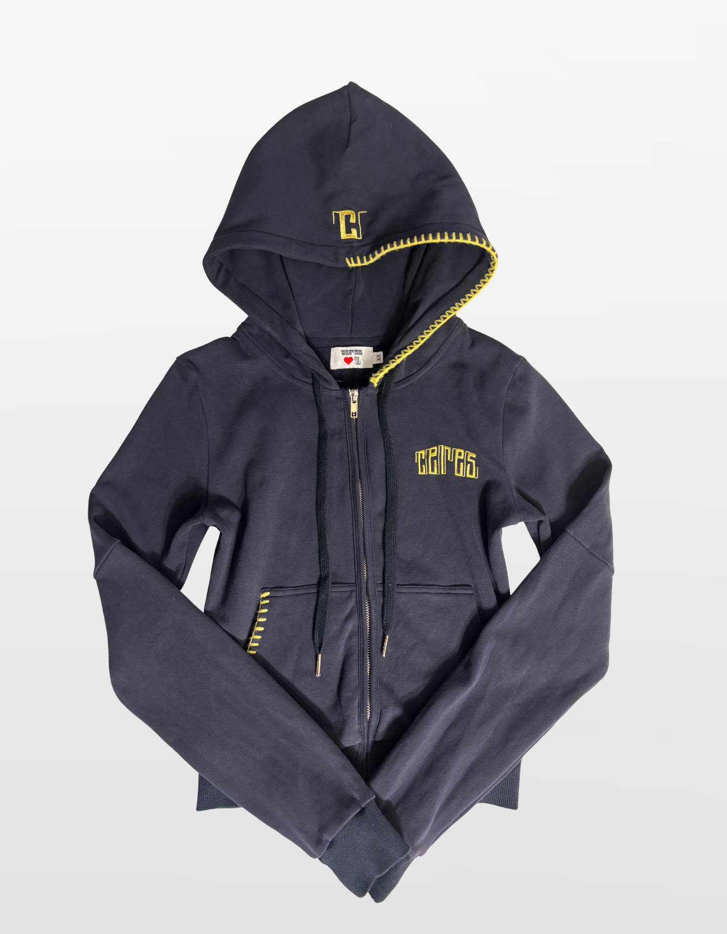 Ceres Signature Zip Hoodie (eclipse)