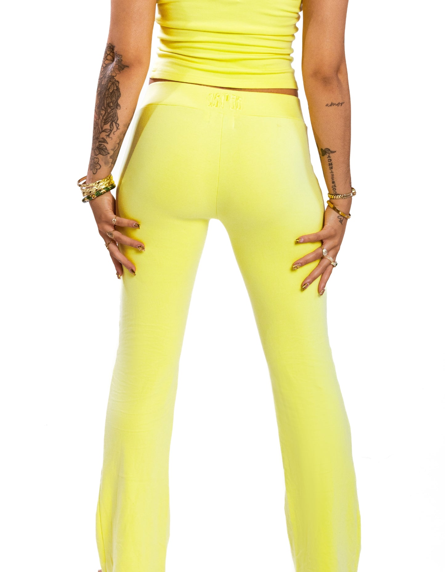 Ceres Seamless Pant (banana pudding yellow)