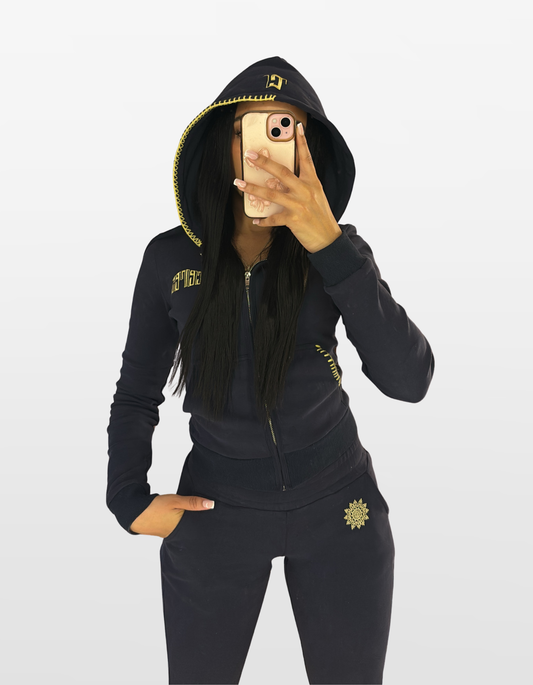 Ceres Signature Zip Hoodie (eclipse)