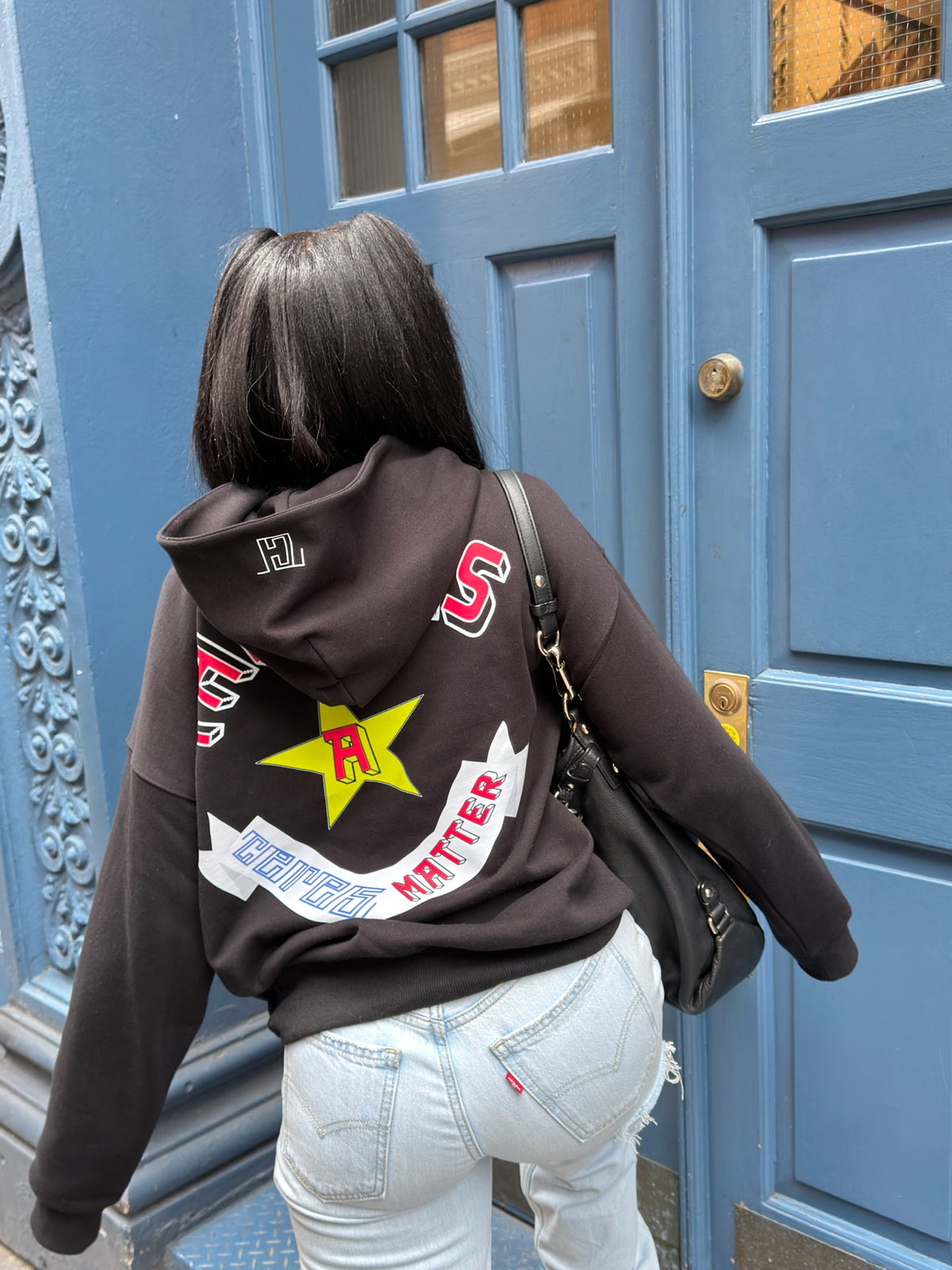 Ceres Oversized Hoodie (black)