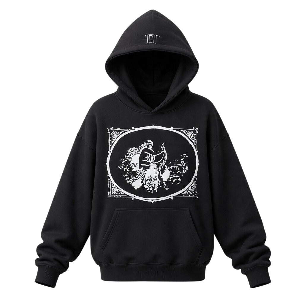 Ceres Oversized Hoodie (black)