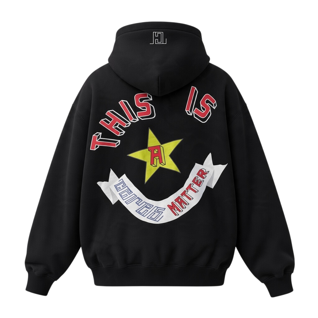 Ceres Oversized Hoodie (black)