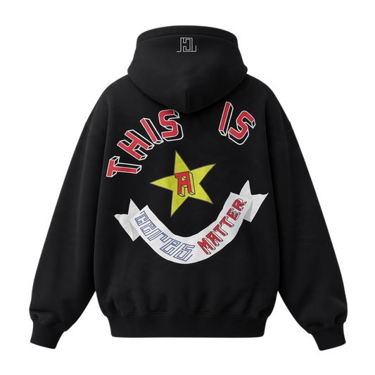 Ceres Oversized Hoodie (black)